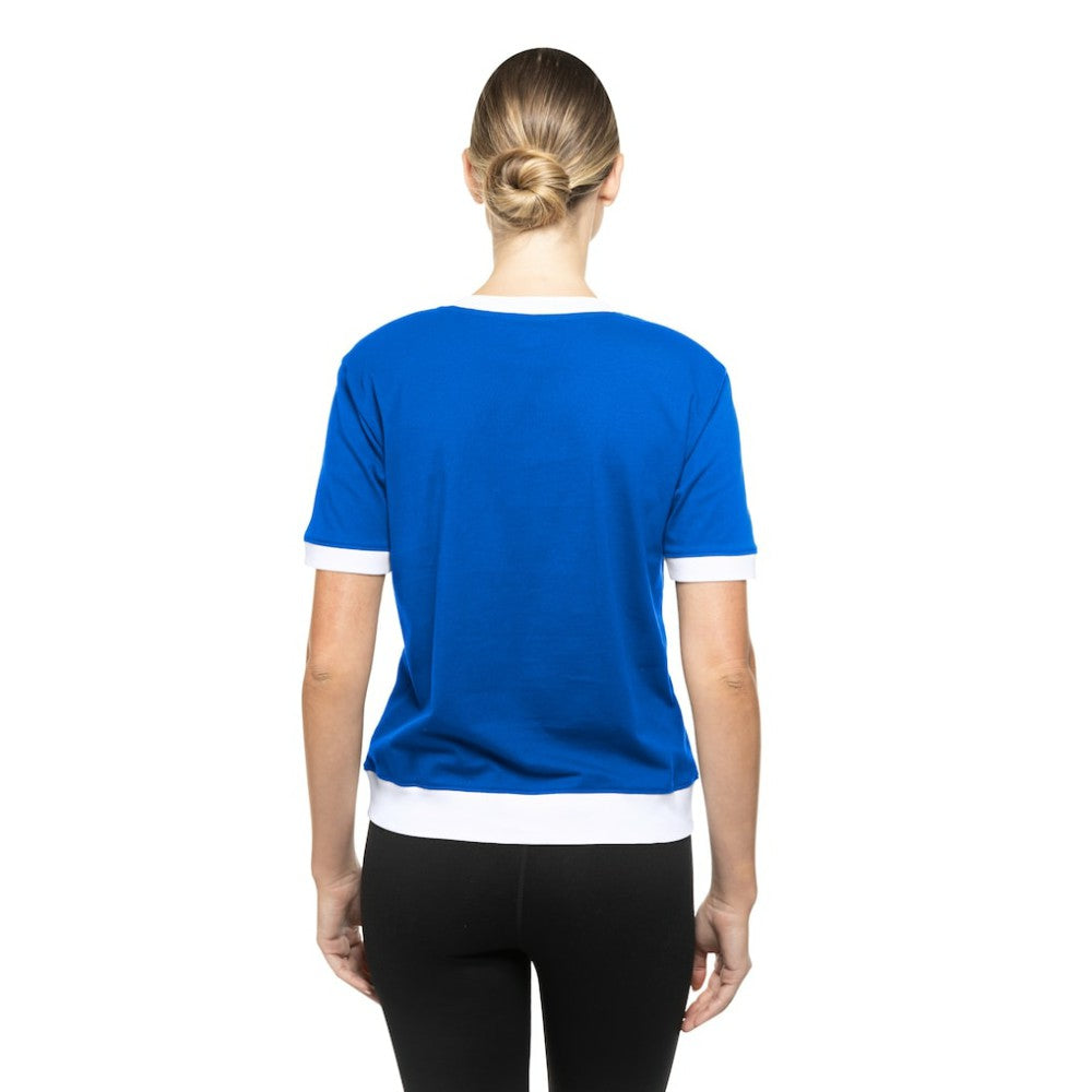 St. Louis Blues New Era Women's Game Day Rhinestuds T-Shirt - Blue | US 201889155