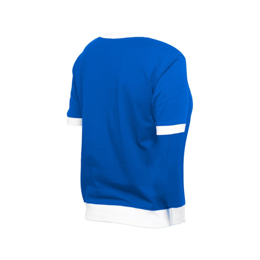 New York Rangers New Era Women's Game Day Rhinestuds T-Shirt - Blue | US 201889161