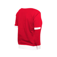 Carolina Hurricanes New Era Women's Game Day Rhinestuds T-Shirt - Red | US 201889175