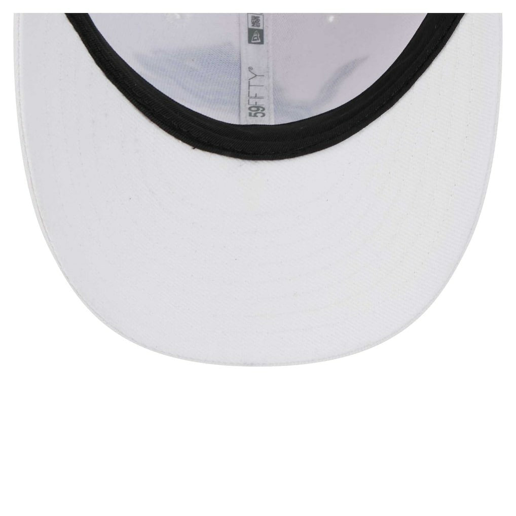 Detroit Lions New Era Omaha Low Profile 59FIFTY Fitted Hat - White Hats