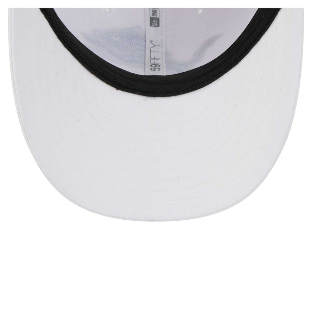 Detroit Lions New Era Omaha Low Profile 59FIFTY Fitted Hat - White Hats