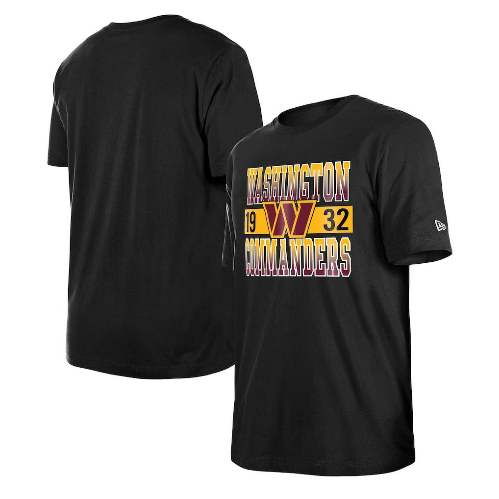 Washington Commanders New Era City Team T-Shirt - Black T-shirts