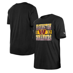 Washington Commanders New Era City Team T-Shirt - Black T-shirts