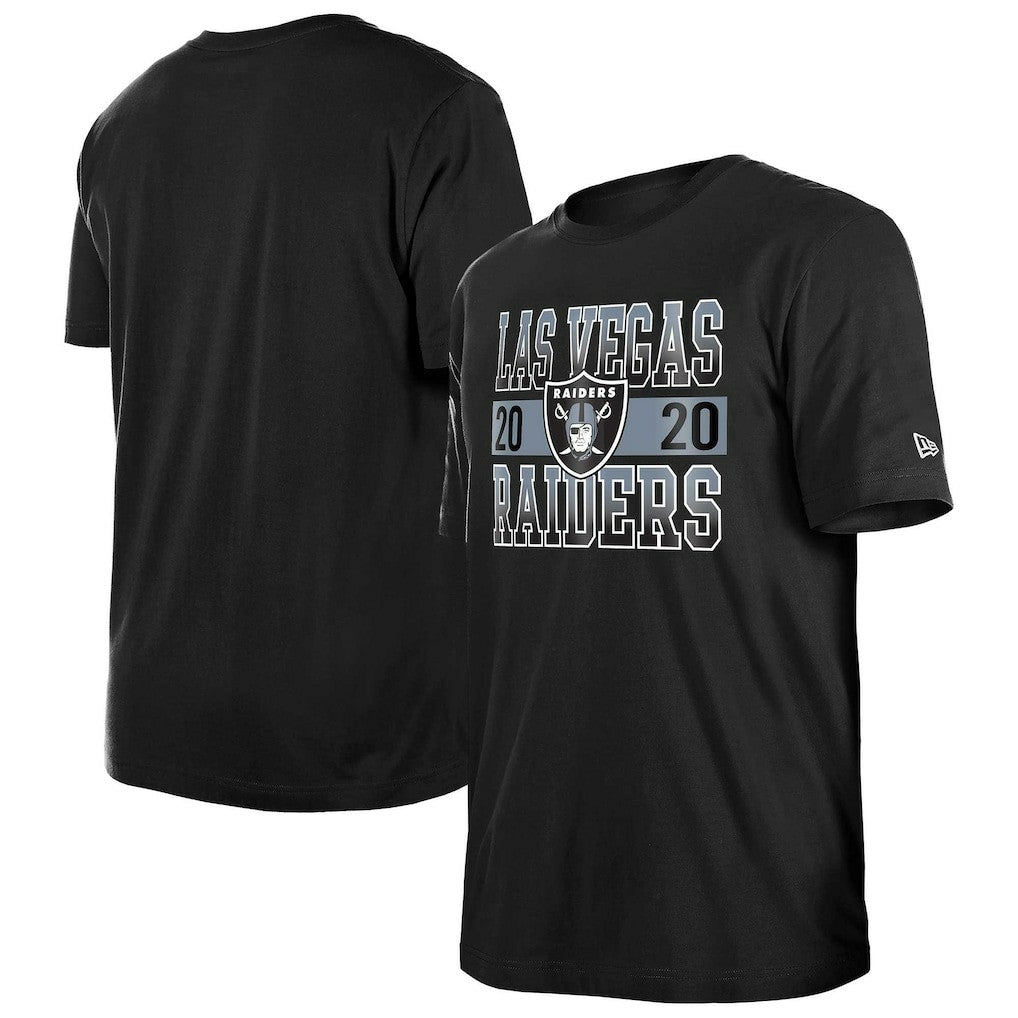 Las Vegas Raiders New Era City Team T-Shirt - Black T-shirts
