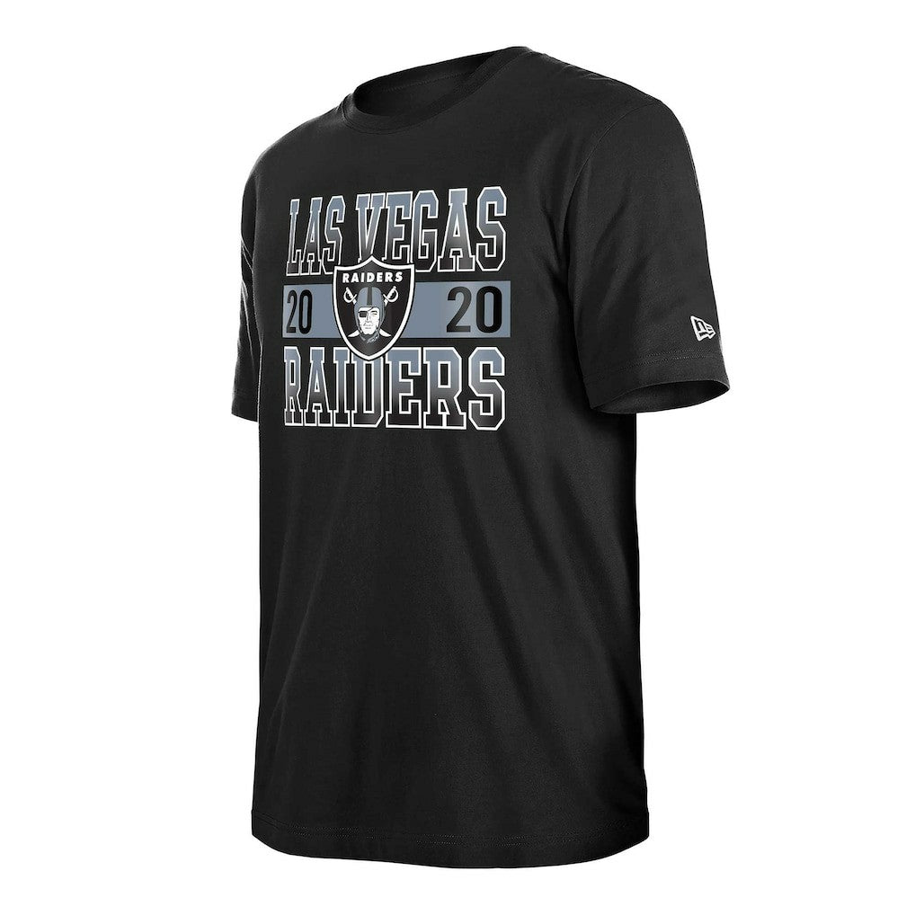 Las Vegas Raiders New Era City Team T-Shirt - Black T-shirts