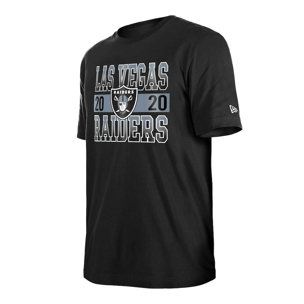 Las Vegas Raiders New Era City Team T-Shirt - Black T-shirts