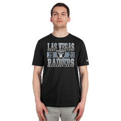 Las Vegas Raiders New Era City Team T-Shirt - Black T-shirts
