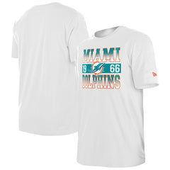 Miami Dolphins New Era City Team T-Shirt - White T-shirts