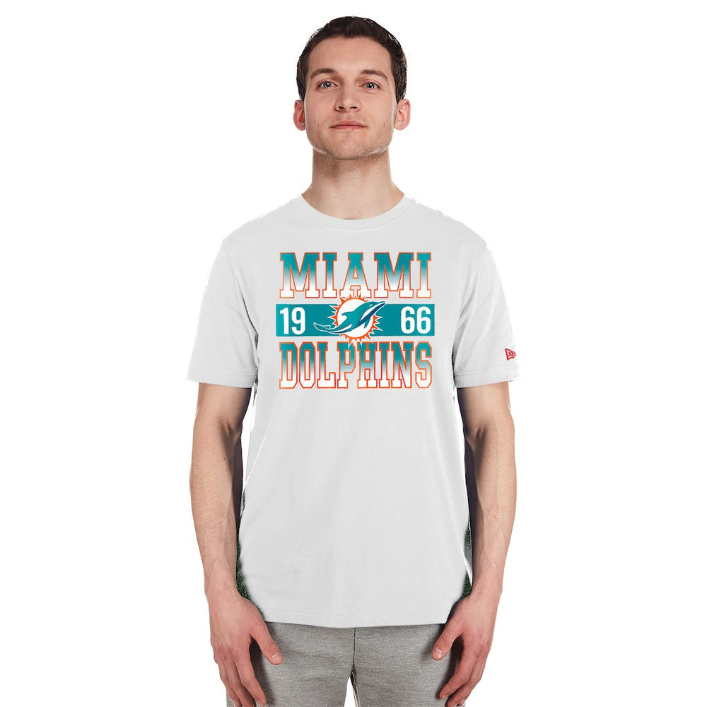 Miami Dolphins New Era City Team T-Shirt - White T-shirts