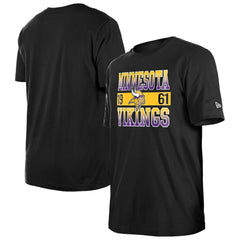 Minnesota Vikings New Era City Team T-Shirt - Black T-shirts