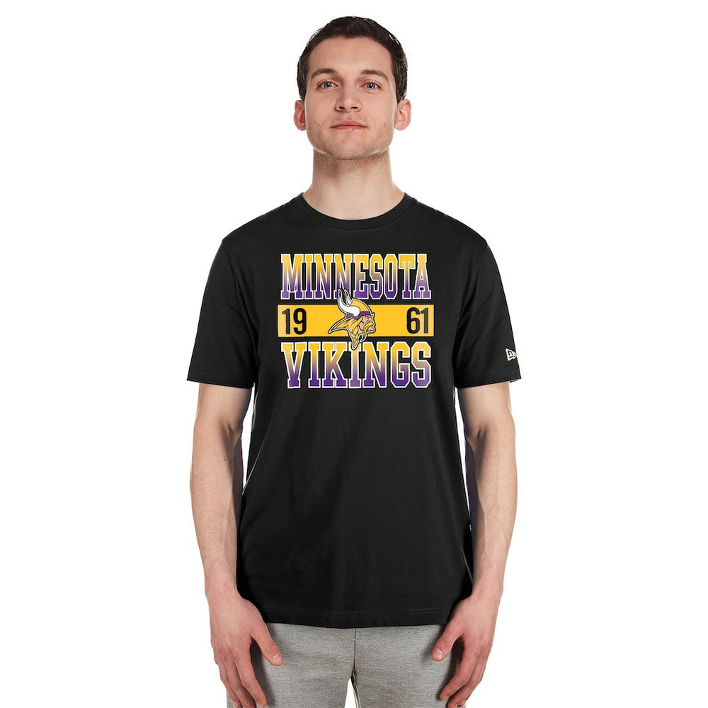 Minnesota Vikings New Era City Team T-Shirt - Black T-shirts