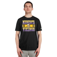 Minnesota Vikings New Era City Team T-Shirt - Black T-shirts