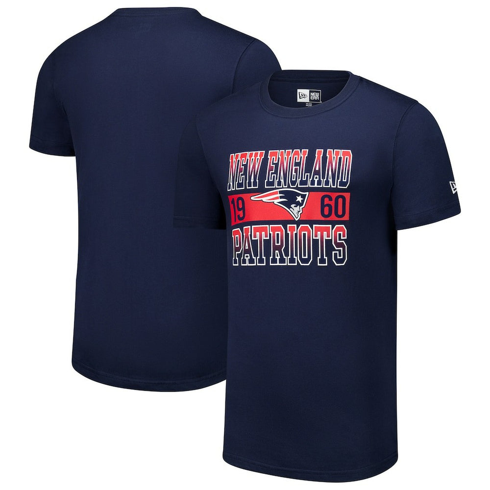New England Patriots New Era City Team T-Shirt - Navy T-shirts