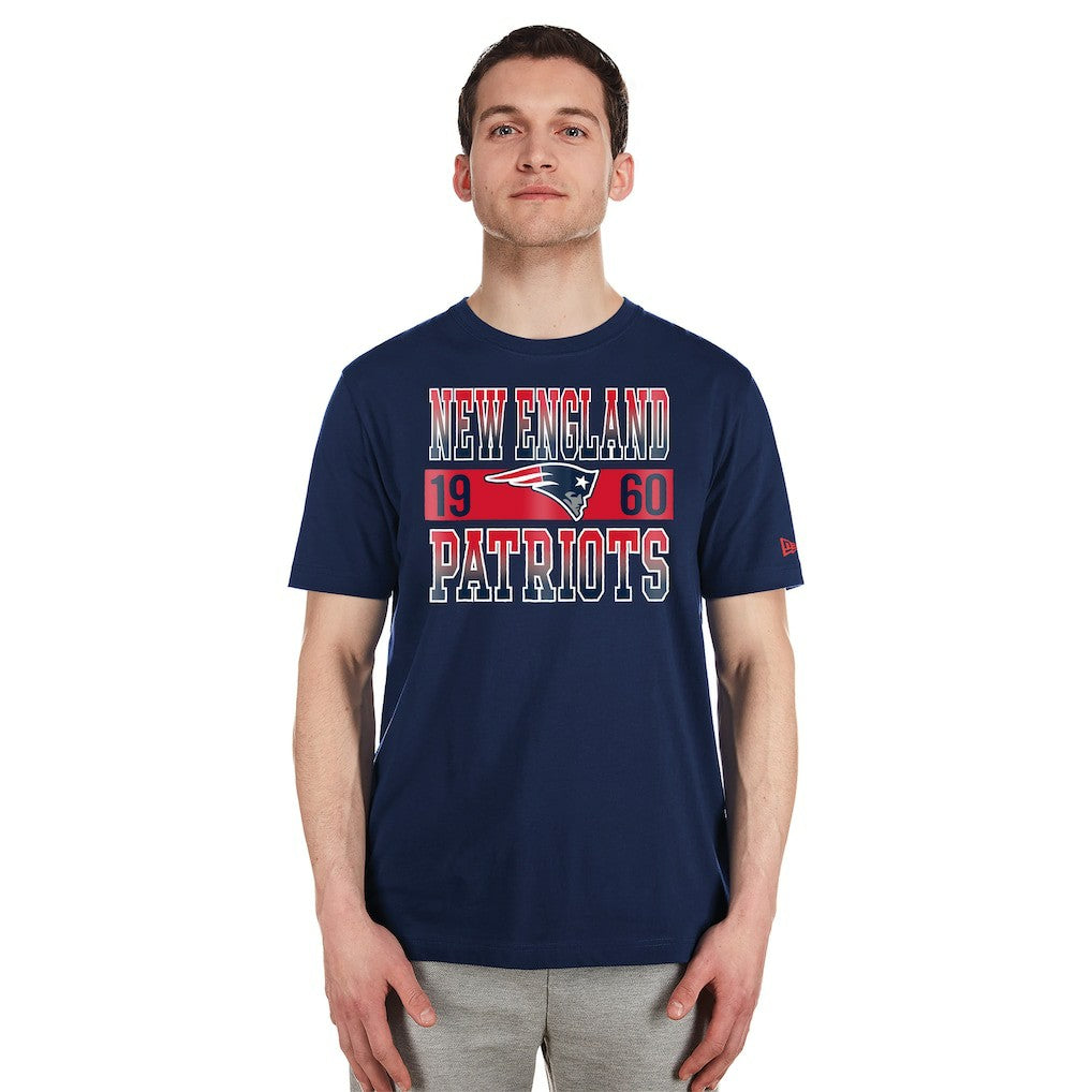 New England Patriots New Era City Team T-Shirt - Navy T-shirts