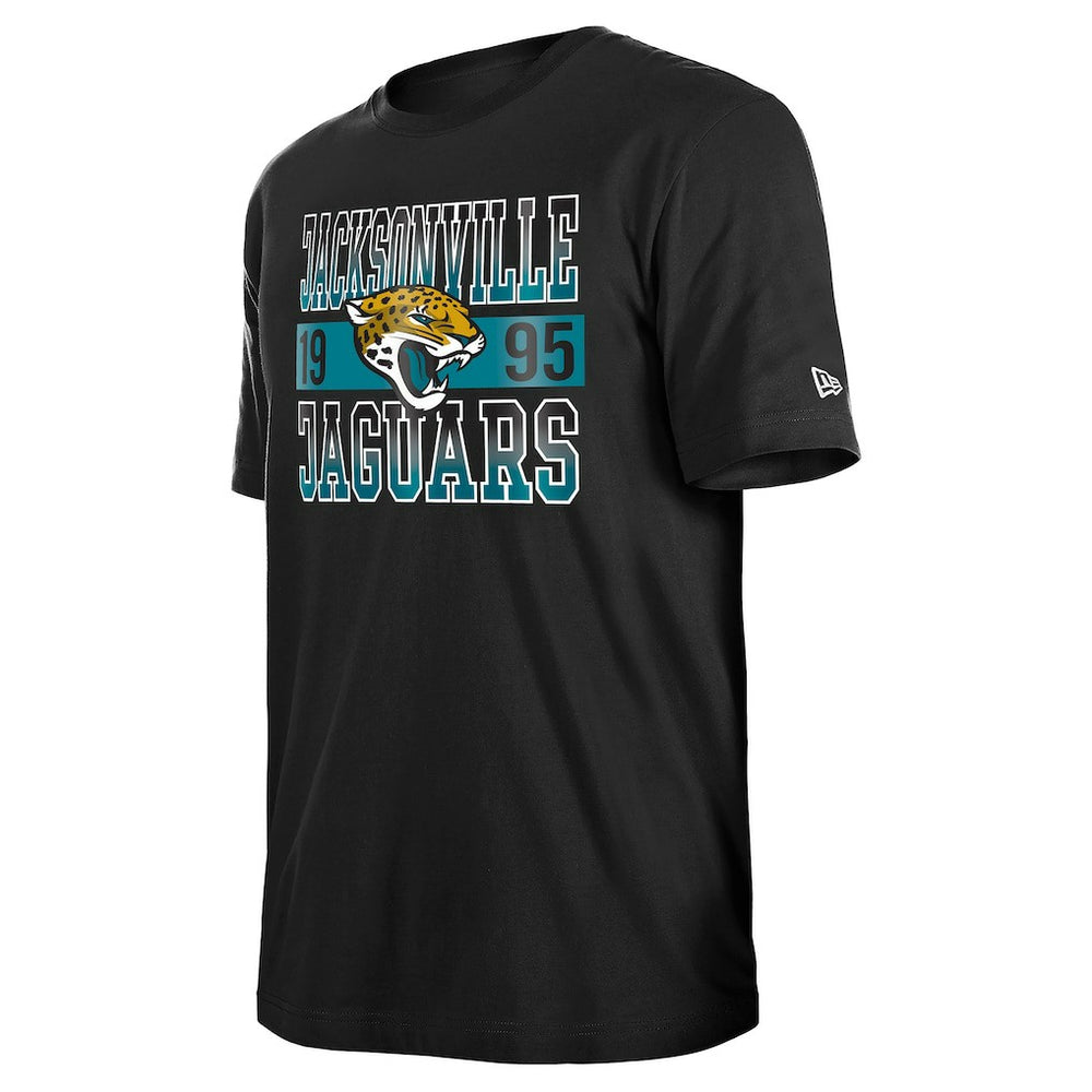 Jacksonville Jaguars New Era City Team T-Shirt - Black T-shirts