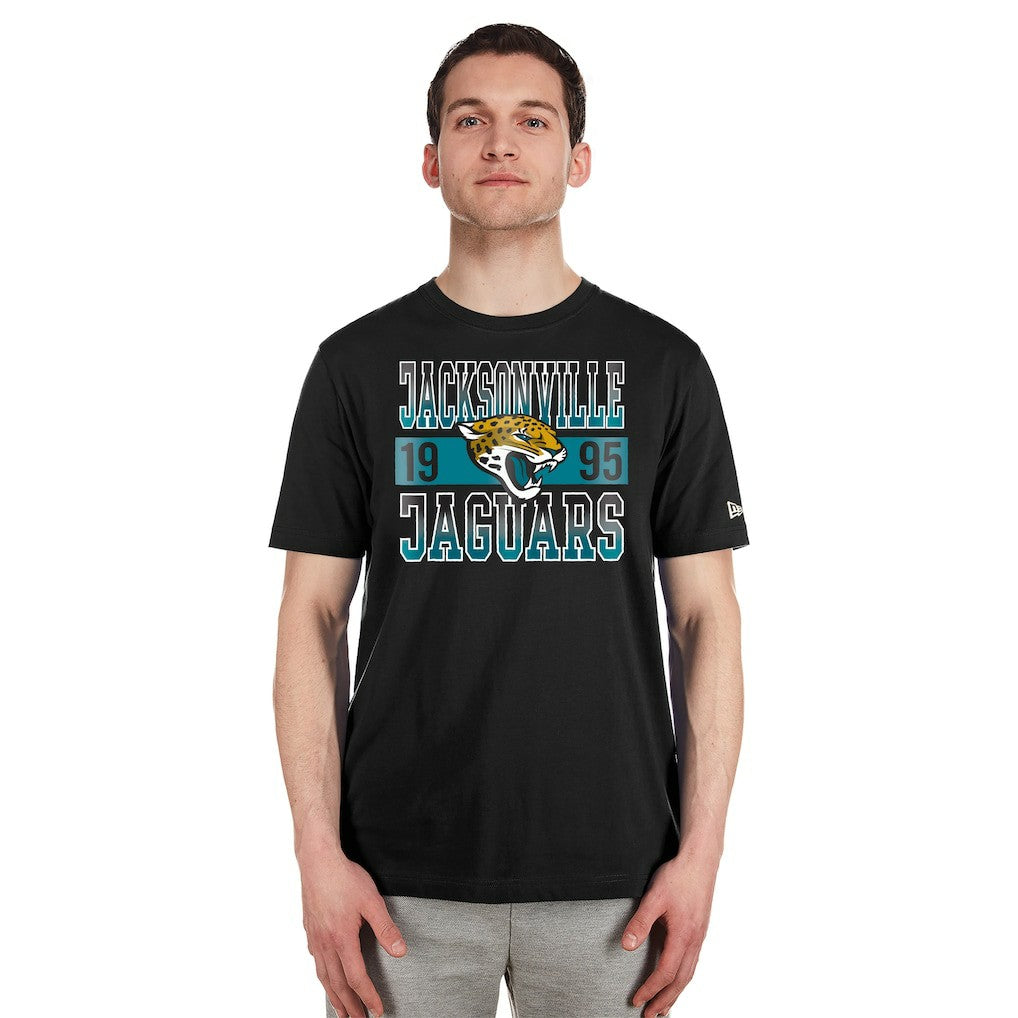 Jacksonville Jaguars New Era City Team T-Shirt - Black T-shirts
