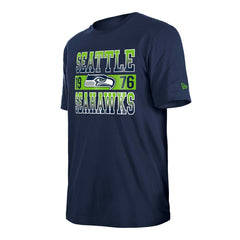 Seattle Seahawks New Era City Team T-Shirt - College Navy T-shirts