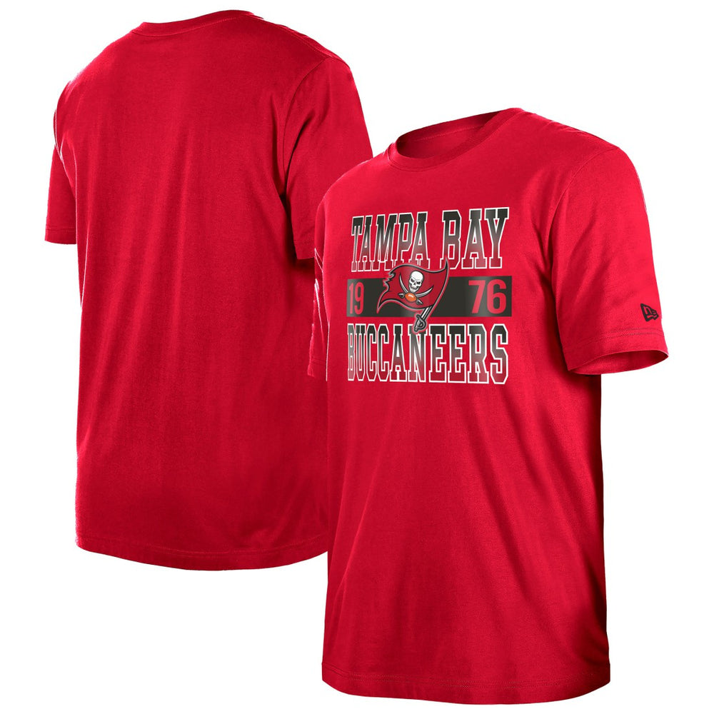 Tampa Bay Buccaneers New Era City Team T-Shirt - Red T-shirts