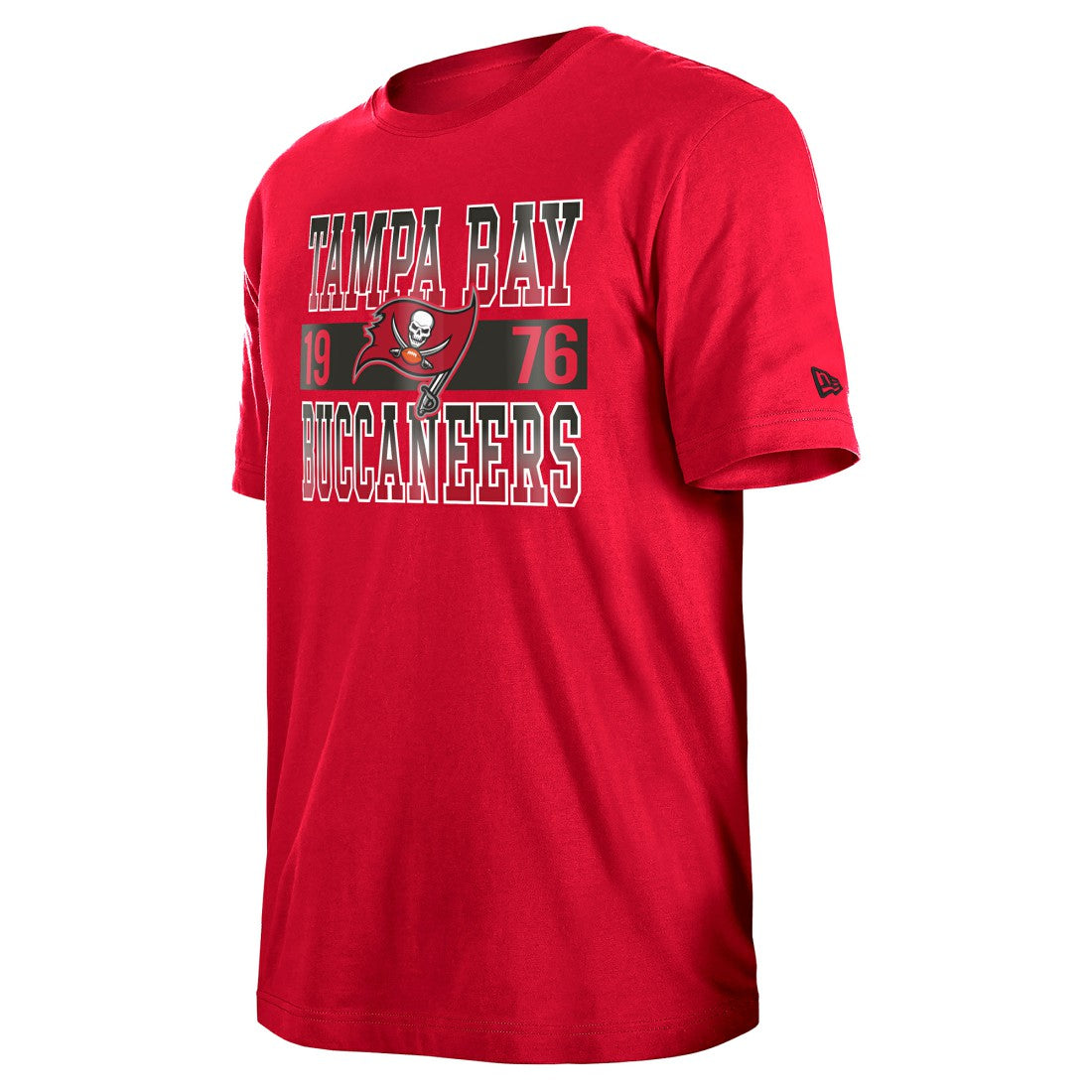 Tampa Bay Buccaneers New Era City Team T-Shirt - Red T-shirts