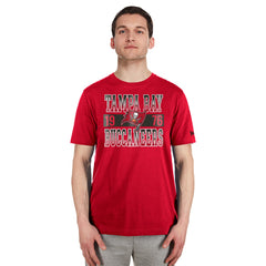 Tampa Bay Buccaneers New Era City Team T-Shirt - Red T-shirts
