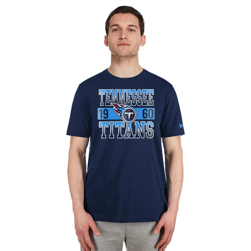Tennessee Titans New Era City Team T-Shirt - Navy T-shirts