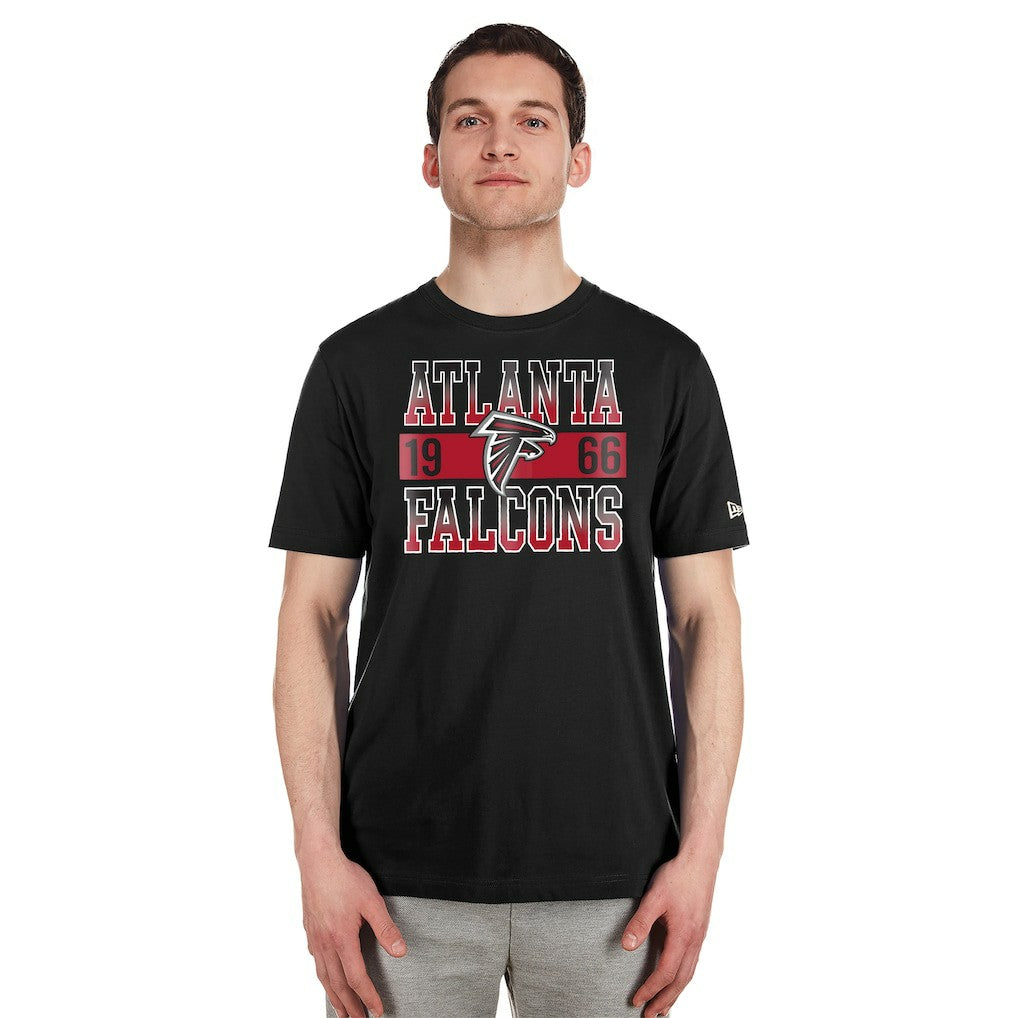 Atlanta Falcons New Era City Team T-Shirt - Black T-shirts