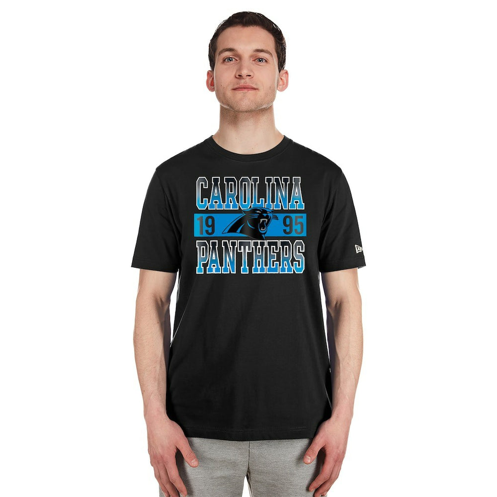 Carolina Panthers New Era City Team T-Shirt - Black T-shirts