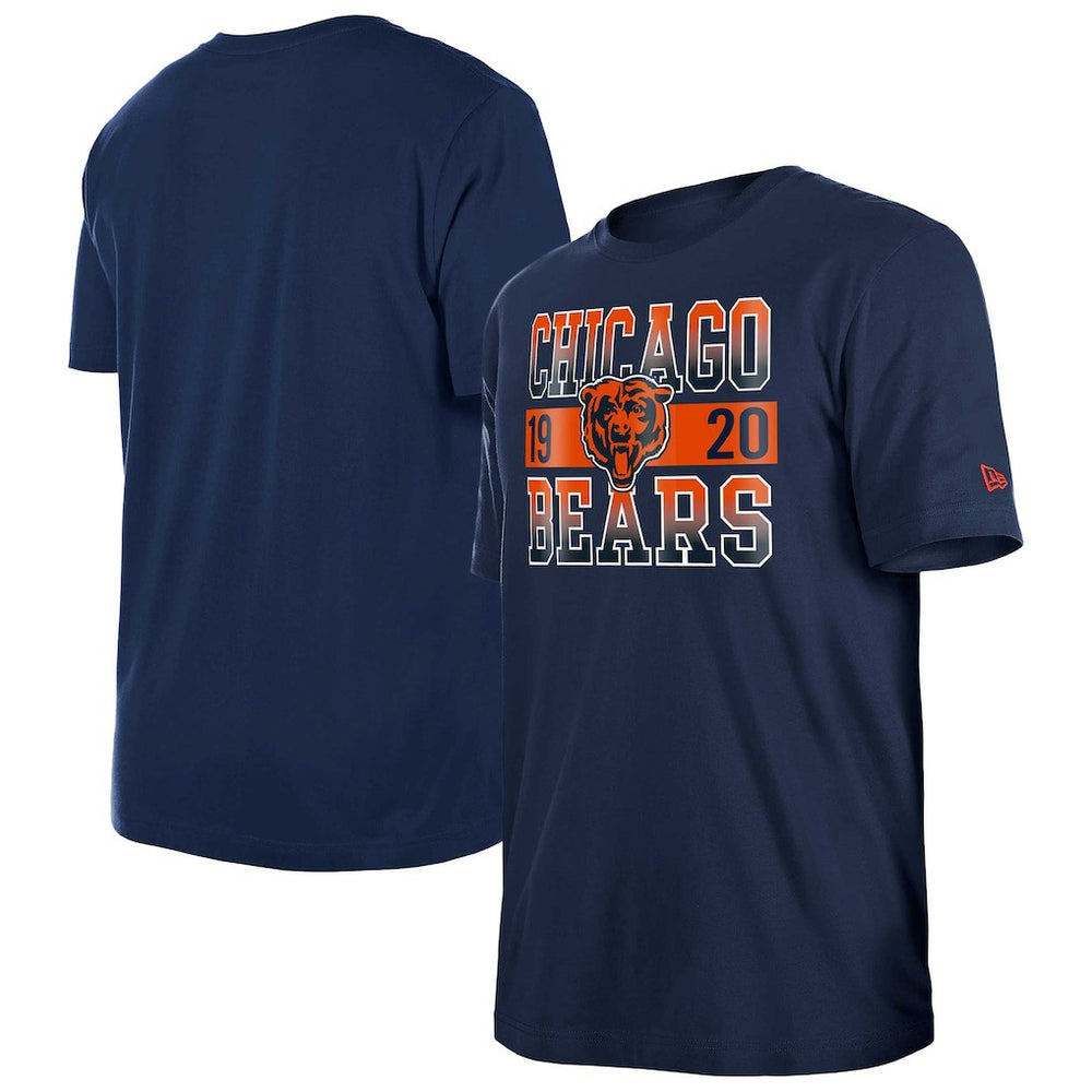 Chicago Bears New Era City Team T-Shirt - Navy T-shirts