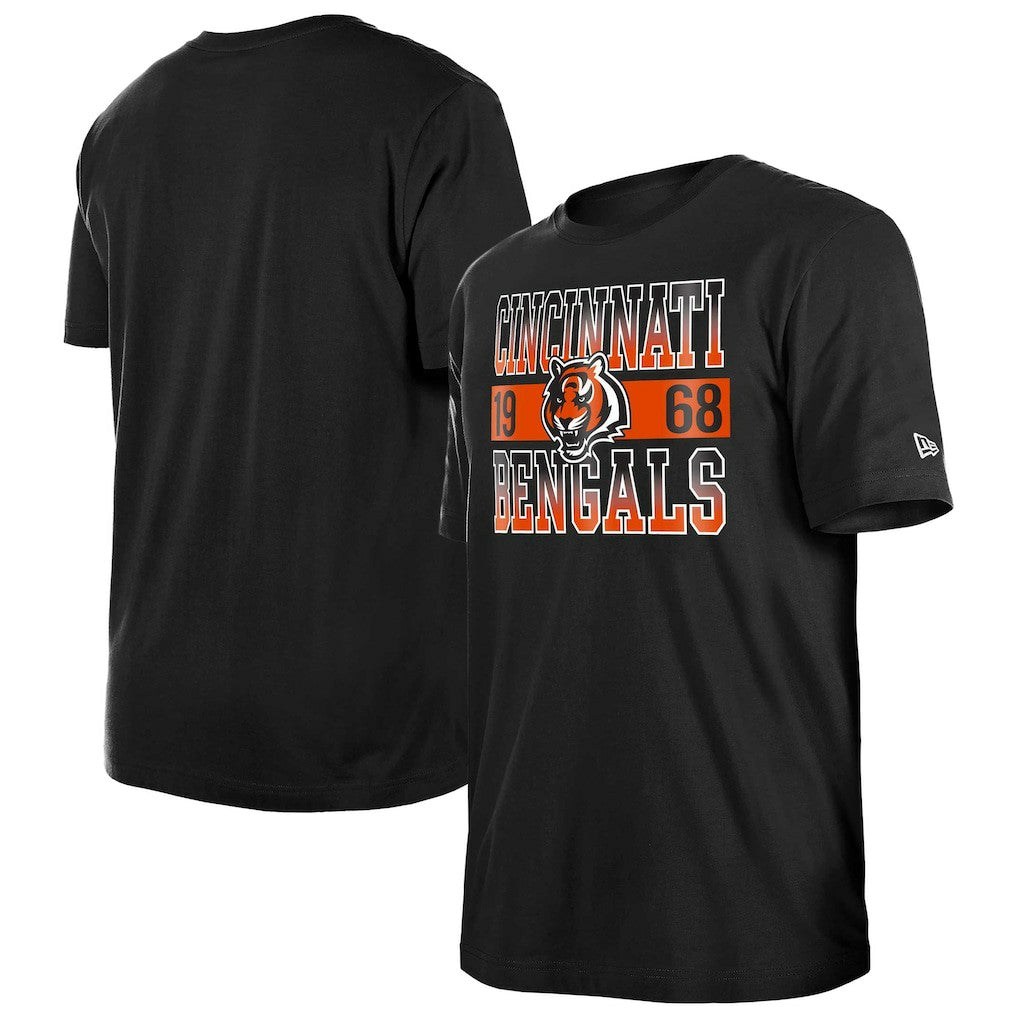Cincinnati Bengals New Era City Team T-Shirt - Black T-shirts