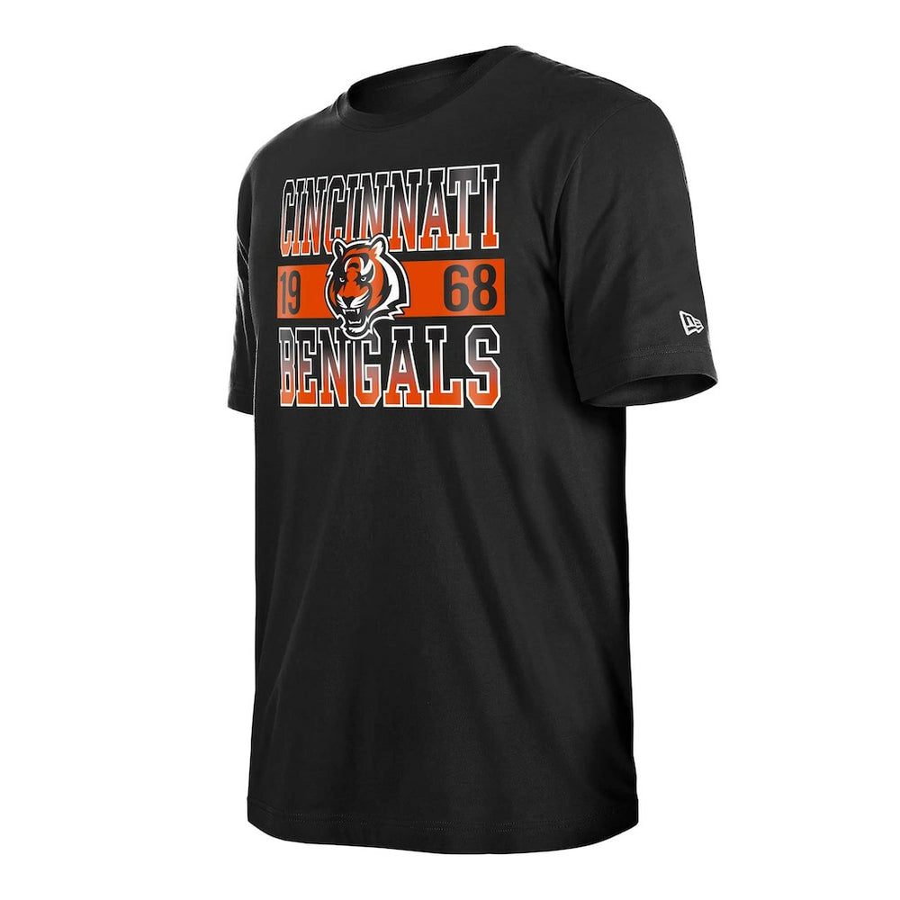 Cincinnati Bengals New Era City Team T-Shirt - Black T-shirts