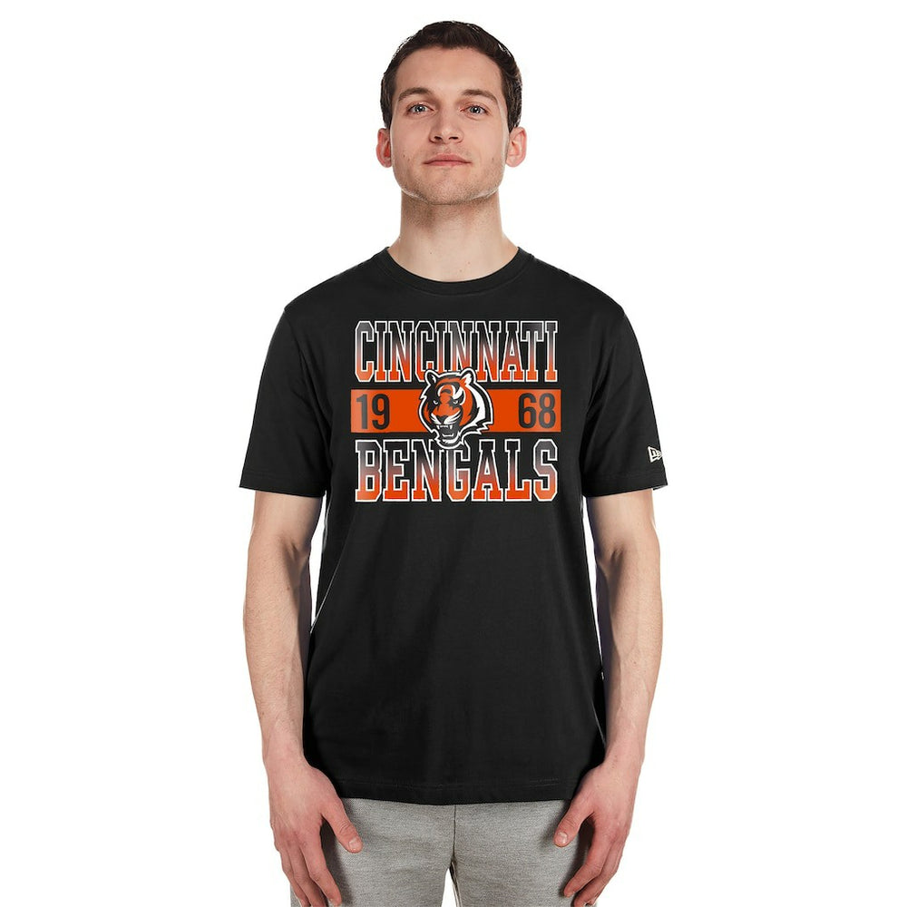 Cincinnati Bengals New Era City Team T-Shirt - Black T-shirts