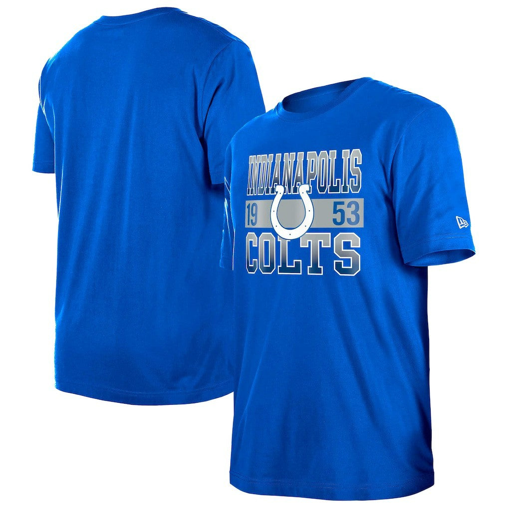 Indianapolis Colts New Era City Team T-Shirt - Royal T-shirts