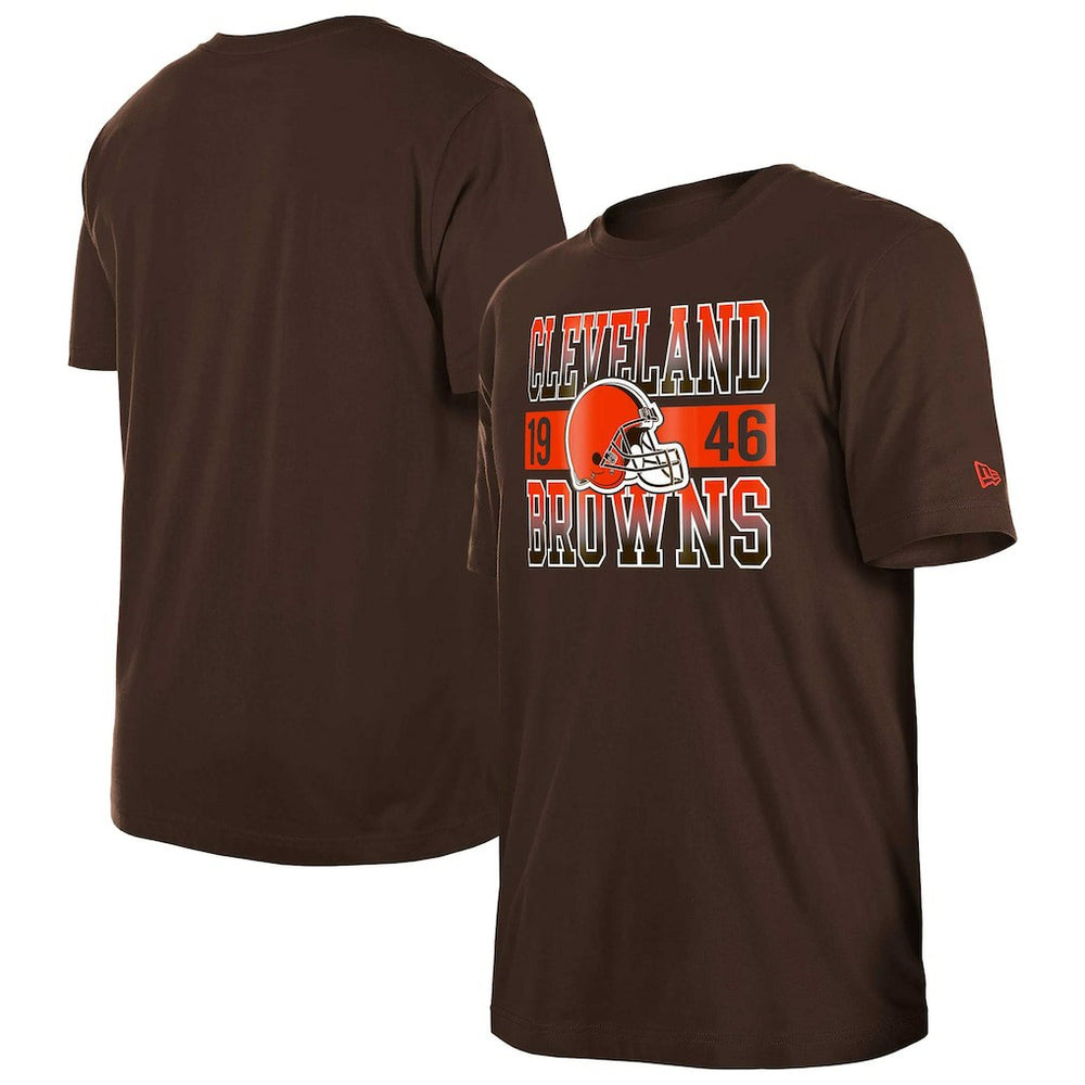 Cleveland Browns New Era City Team T-Shirt - Brown T-shirts