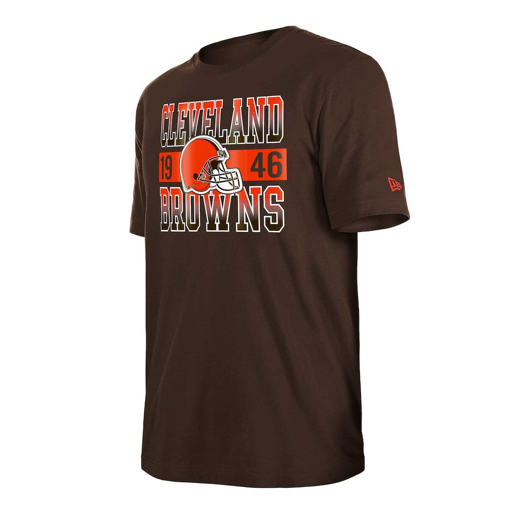 Cleveland Browns New Era City Team T-Shirt - Brown T-shirts