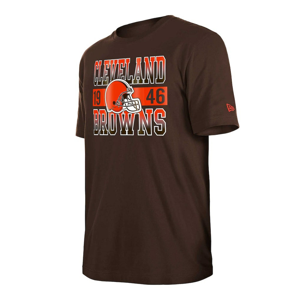 Cleveland Browns New Era City Team T-Shirt - Brown T-shirts