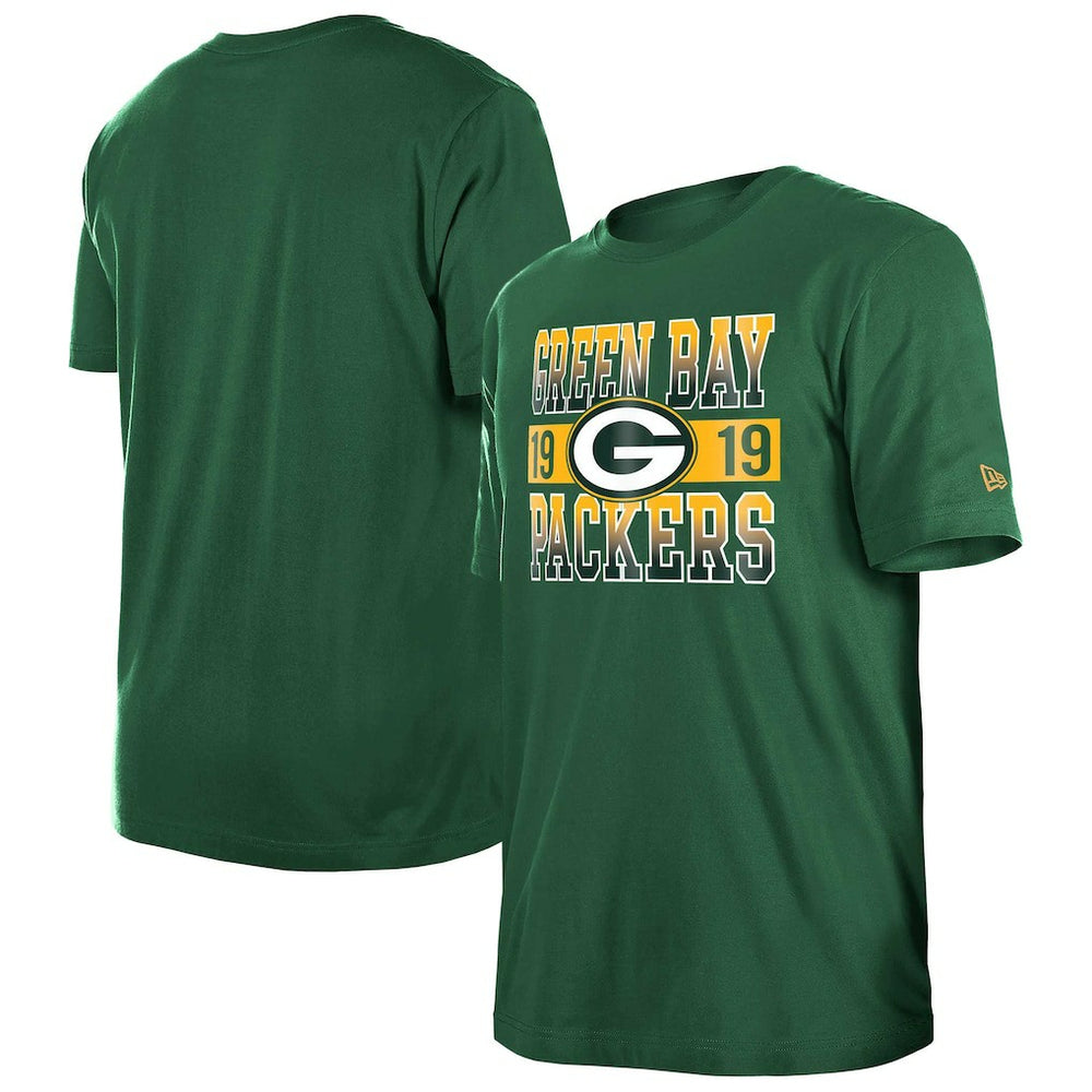 Green Bay Packers New Era City Team T-Shirt - Green T-shirts