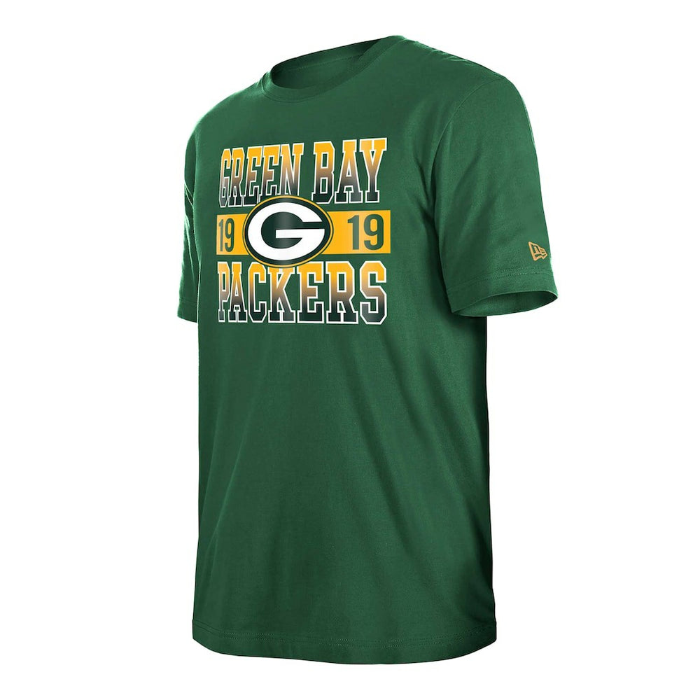 Green Bay Packers New Era City Team T-Shirt - Green T-shirts