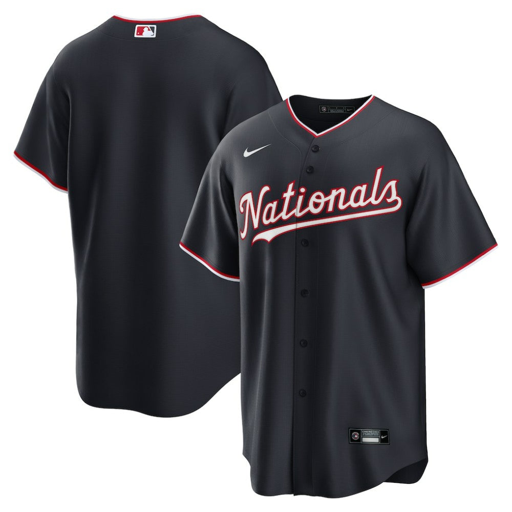 Washington Nationals Nike Alternate Replica Jersey - Navy Jerseys