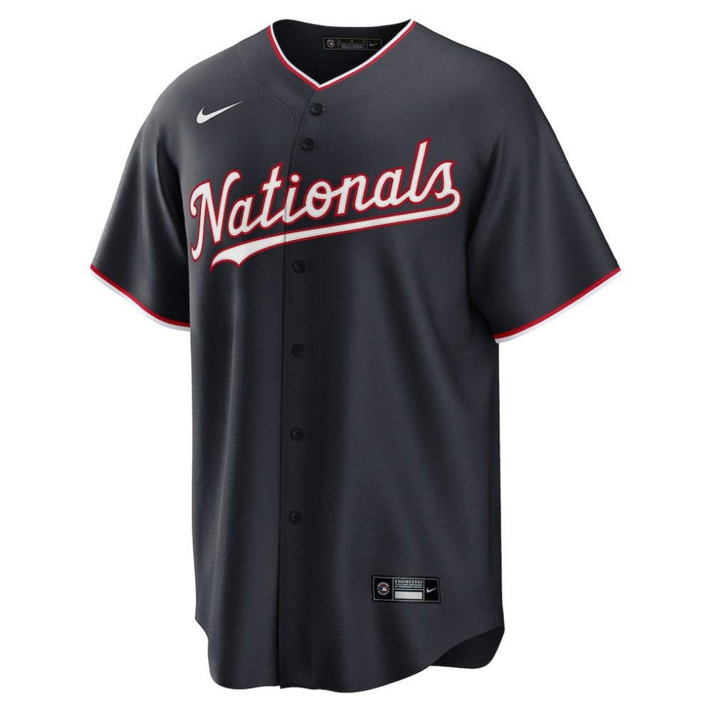 Washington Nationals Nike Alternate Replica Jersey - Navy Jerseys