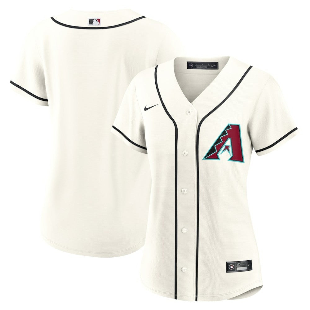 Arizona Diamondbacks Nike Women's Home Replica 2.0 Jersey - Cream Jerseys