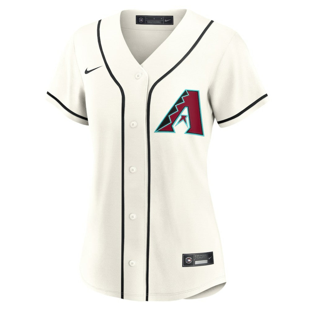 Arizona Diamondbacks Nike Women's Home Replica 2.0 Jersey - Cream Jerseys