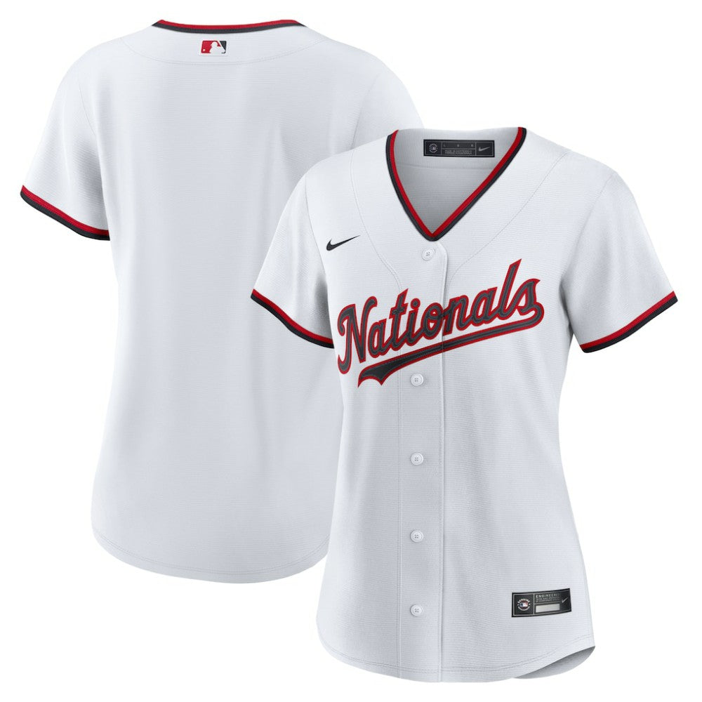 Washington Nationals Nike Women's Home Replica 2.0 Jersey - White Jerseys