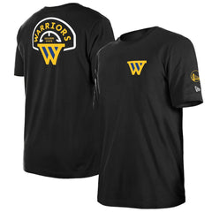 Golden State Warriors "W" Statement T-Shirt Black - New Era