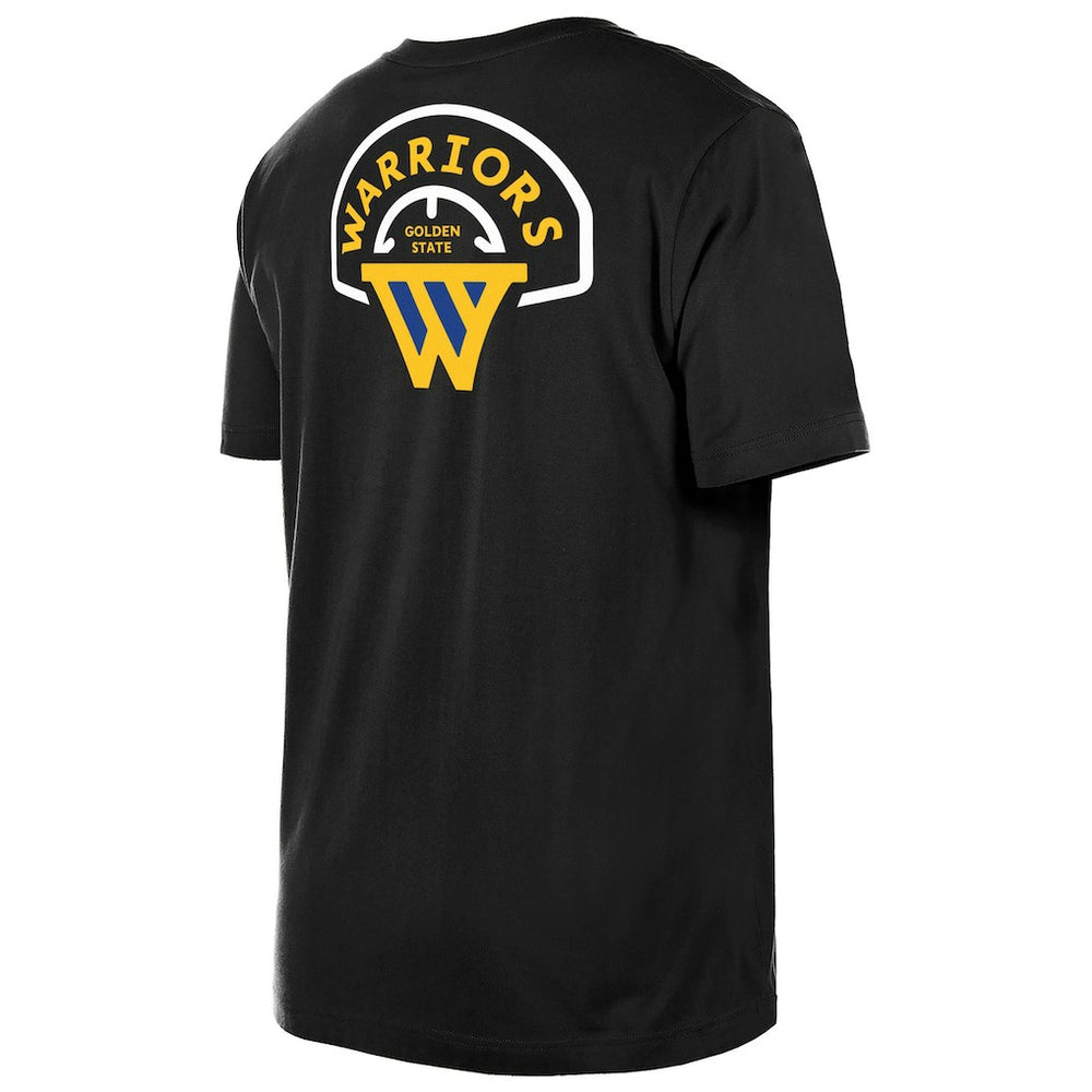 Golden State Warriors "W" Statement T-Shirt Black - New Era