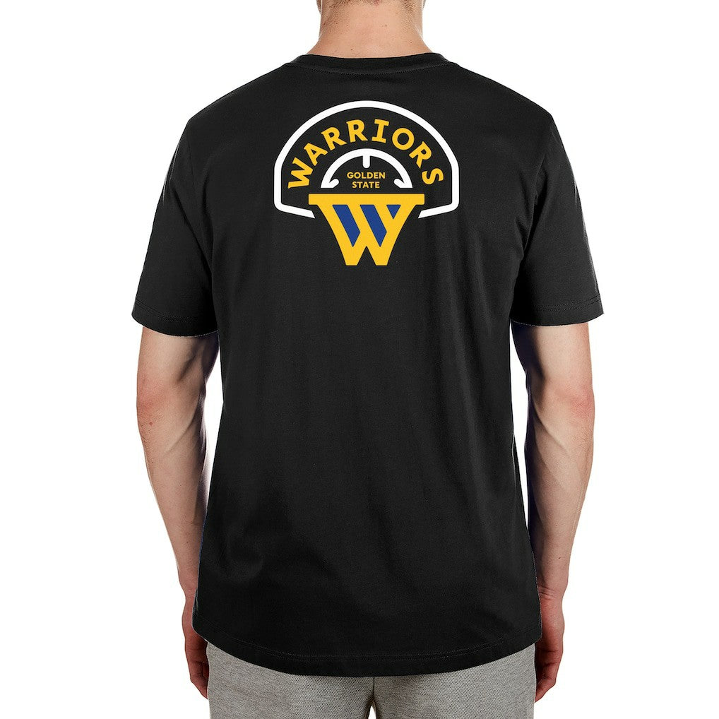 Golden State Warriors "W" Statement T-Shirt Black - New Era