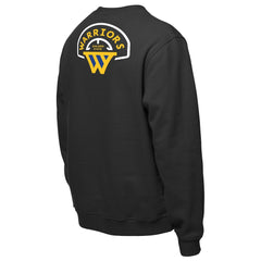 Golden State Warriors "W" Statement Pullover Sweatshirt Black - New Era outlet