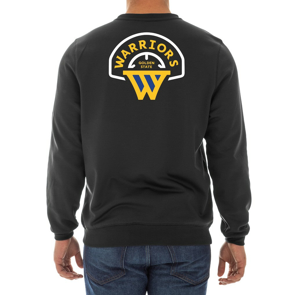 Golden State Warriors "W" Statement Pullover Sweatshirt Black - New Era outlet