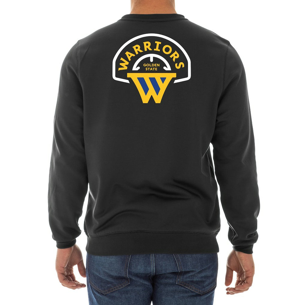 Golden State Warriors "W" Statement Pullover Sweatshirt Black - New Era outlet