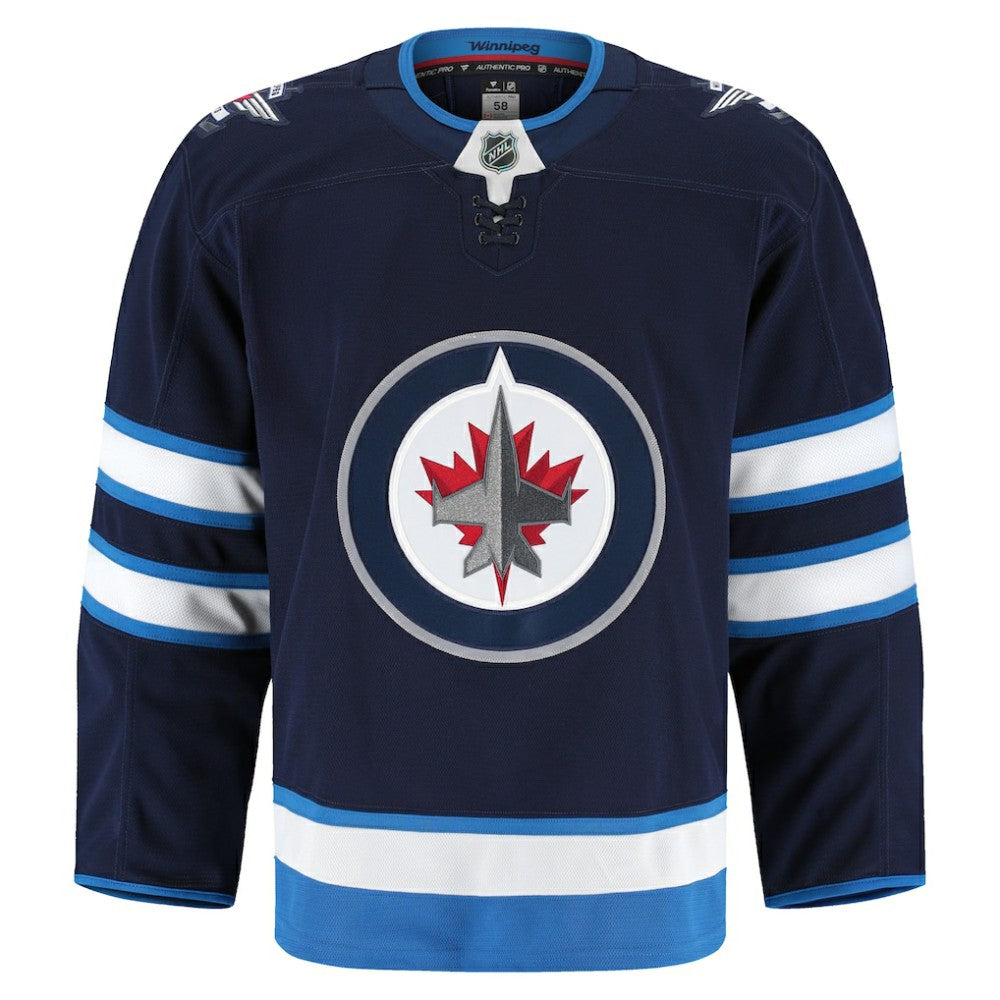 Winnipeg Jets Fanatics Home Authentic Pro Jersey - Navy | US 201897971