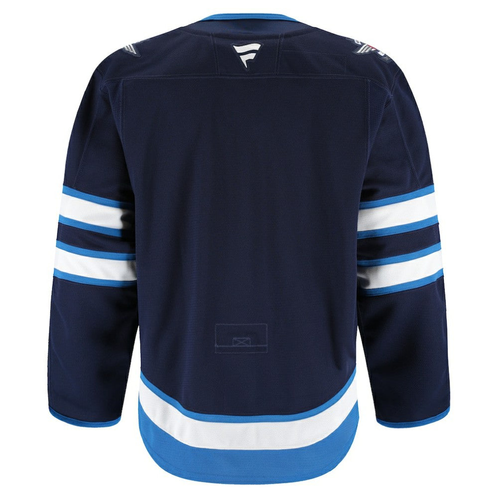 Winnipeg Jets Fanatics Home Authentic Pro Jersey - Navy | US 201897971